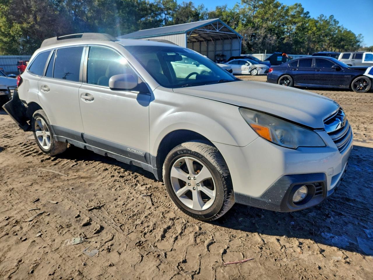 2014 SUBARU OUTBACK 2.5I PREMIUM photo 4