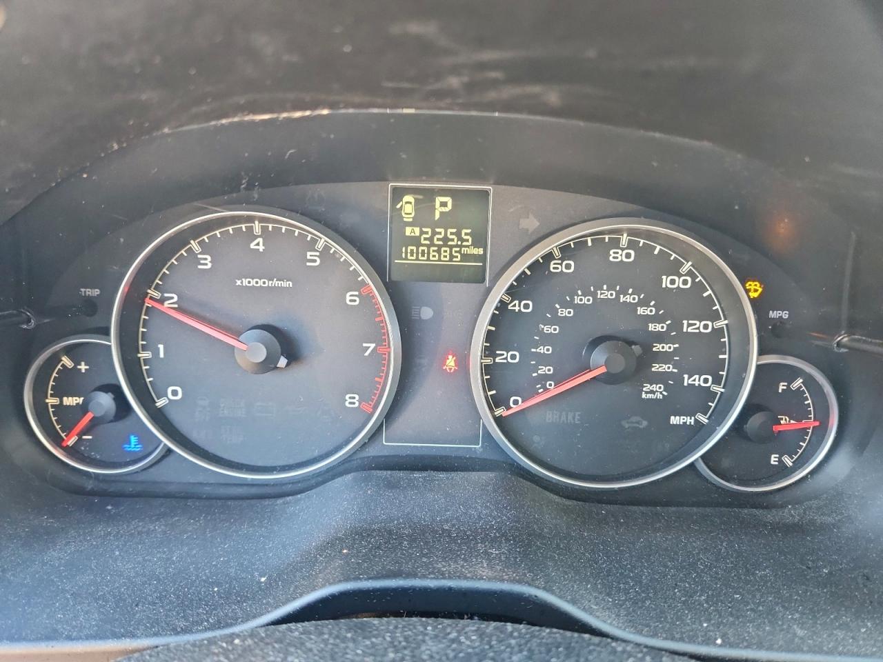 2014 SUBARU OUTBACK 2.5I PREMIUM photo 9