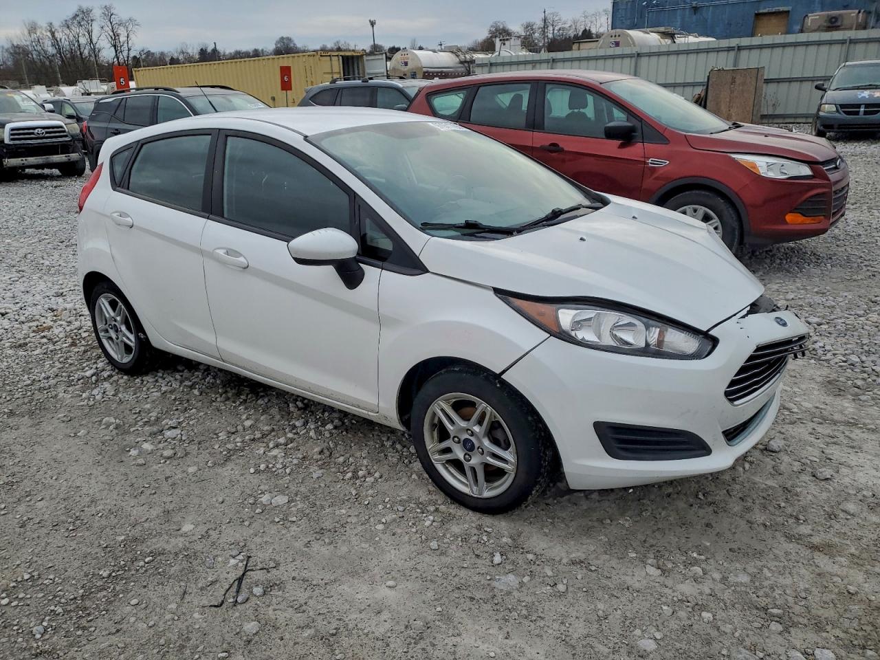 2018 FORD FIESTA SE photo 7
