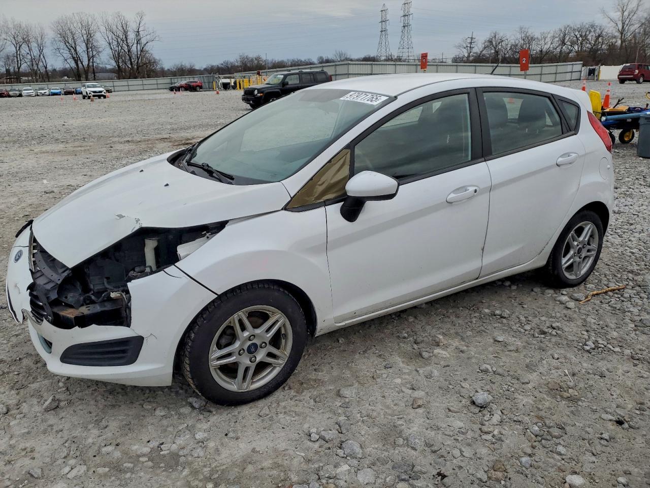 2018 FORD FIESTA