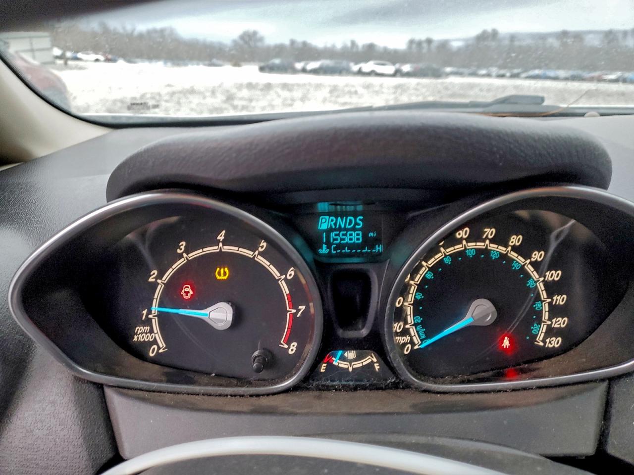 2018 FORD FIESTA SE photo 17