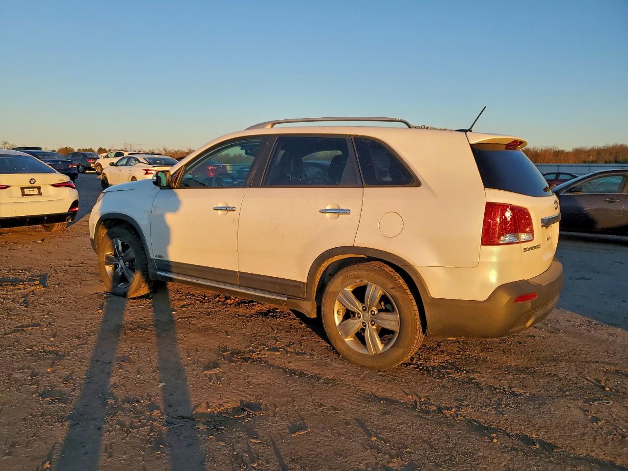 2012 KIA SORENTO EX photo 2