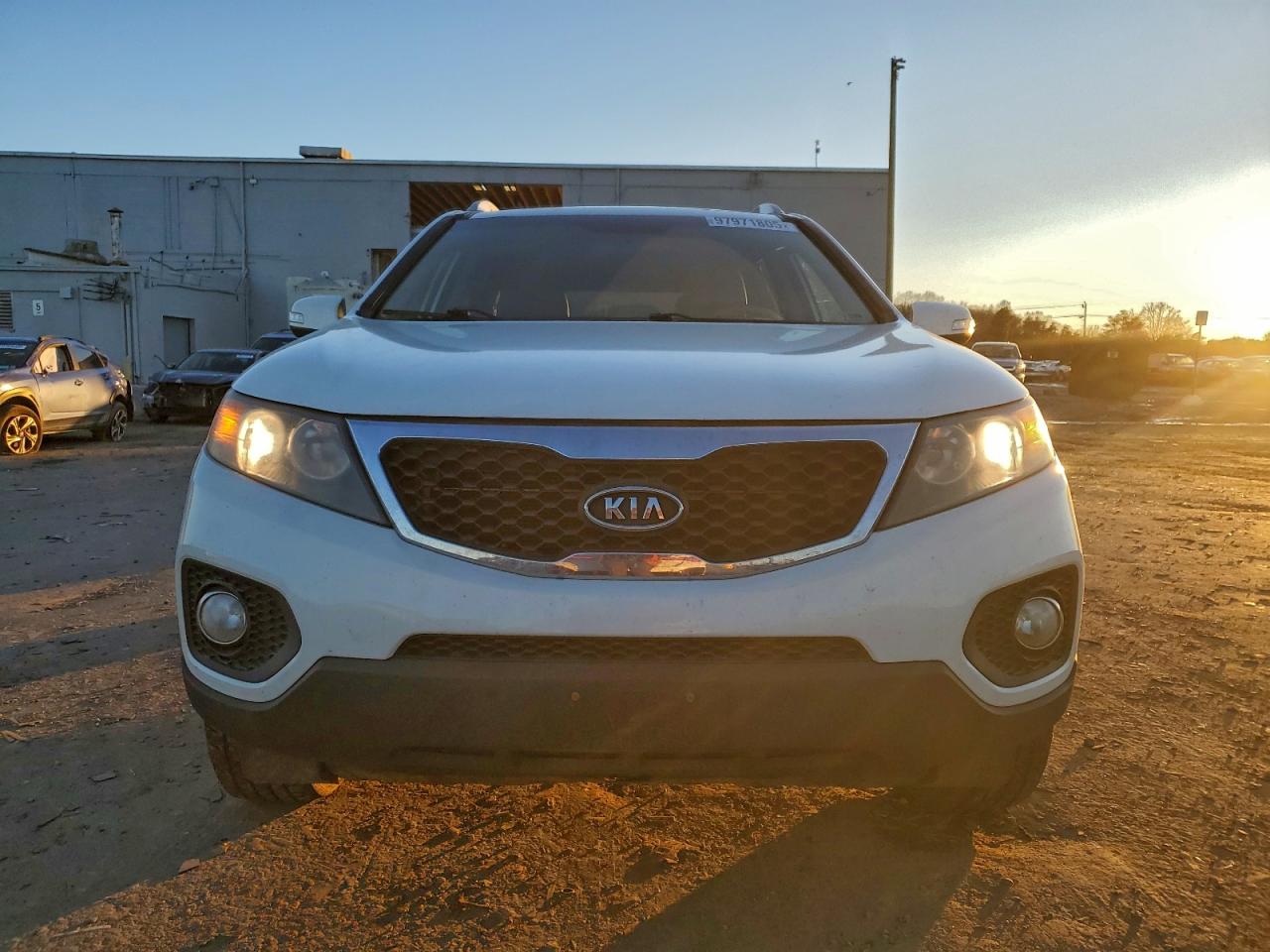 2012 KIA SORENTO EX photo 5