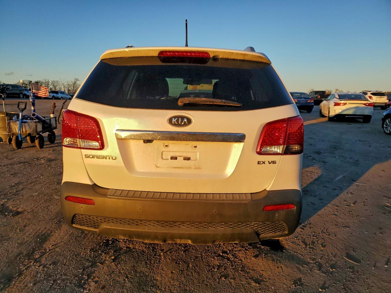 2012 KIA SORENTO EX photo 6