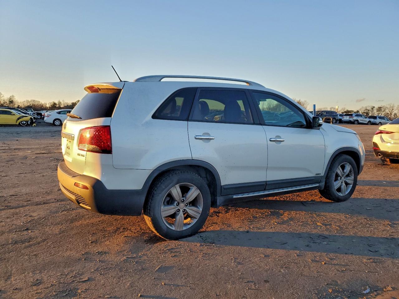 2012 KIA SORENTO EX photo 3
