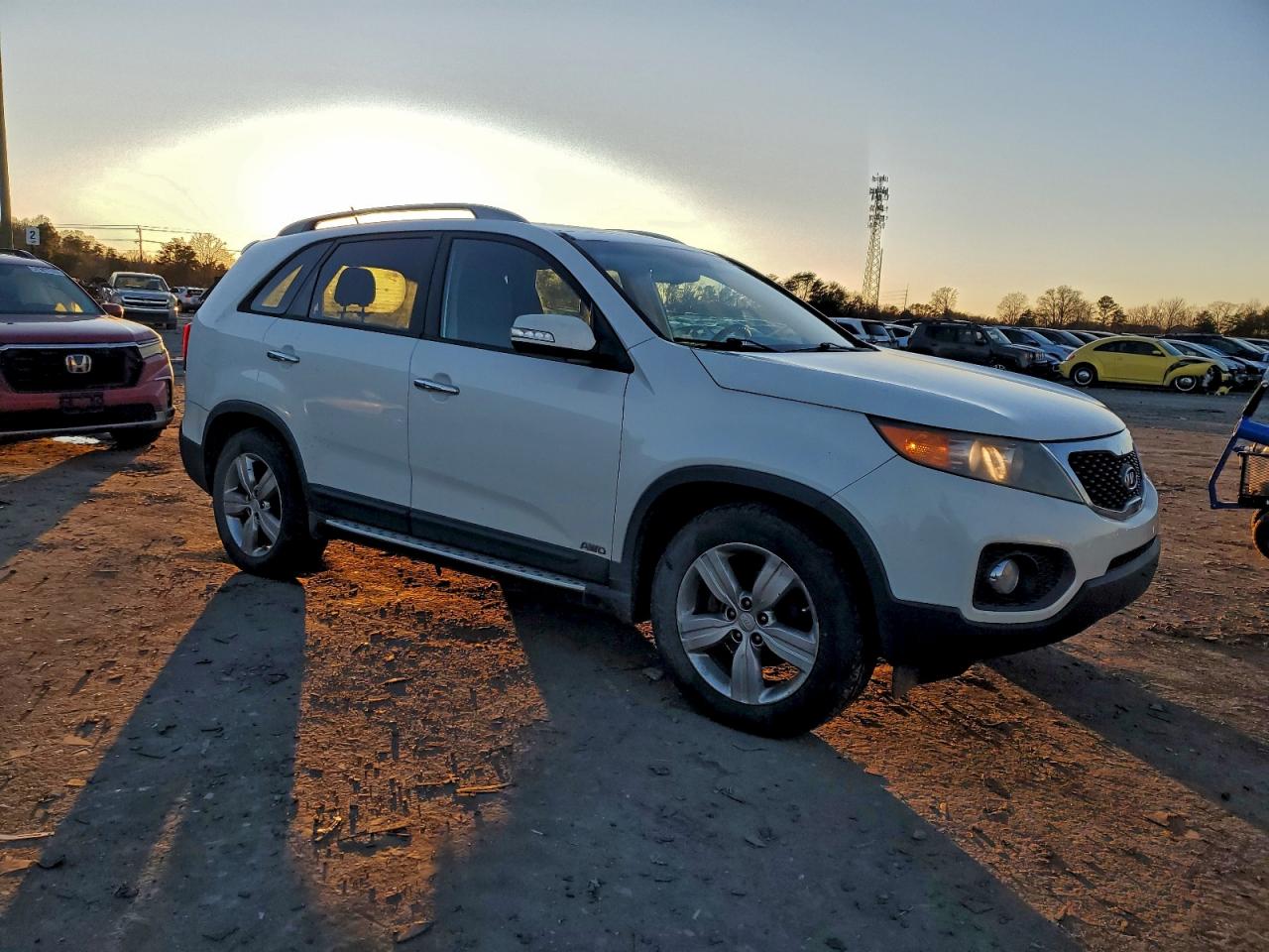2012 KIA SORENTO EX photo 4