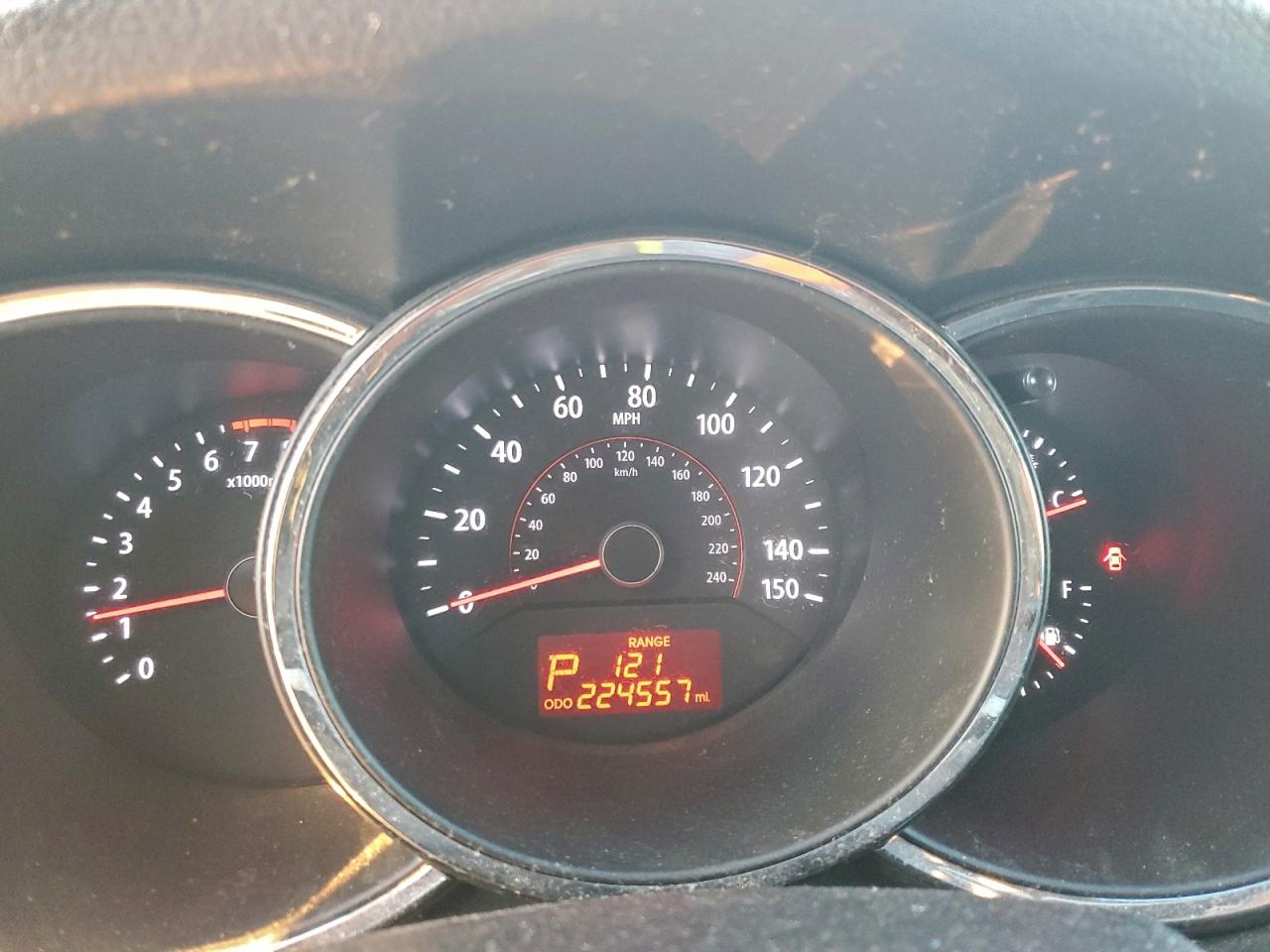 2012 KIA SORENTO EX photo 9