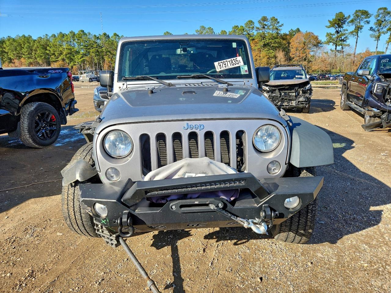 2016 JEEP WRANGLER SPORT photo 5