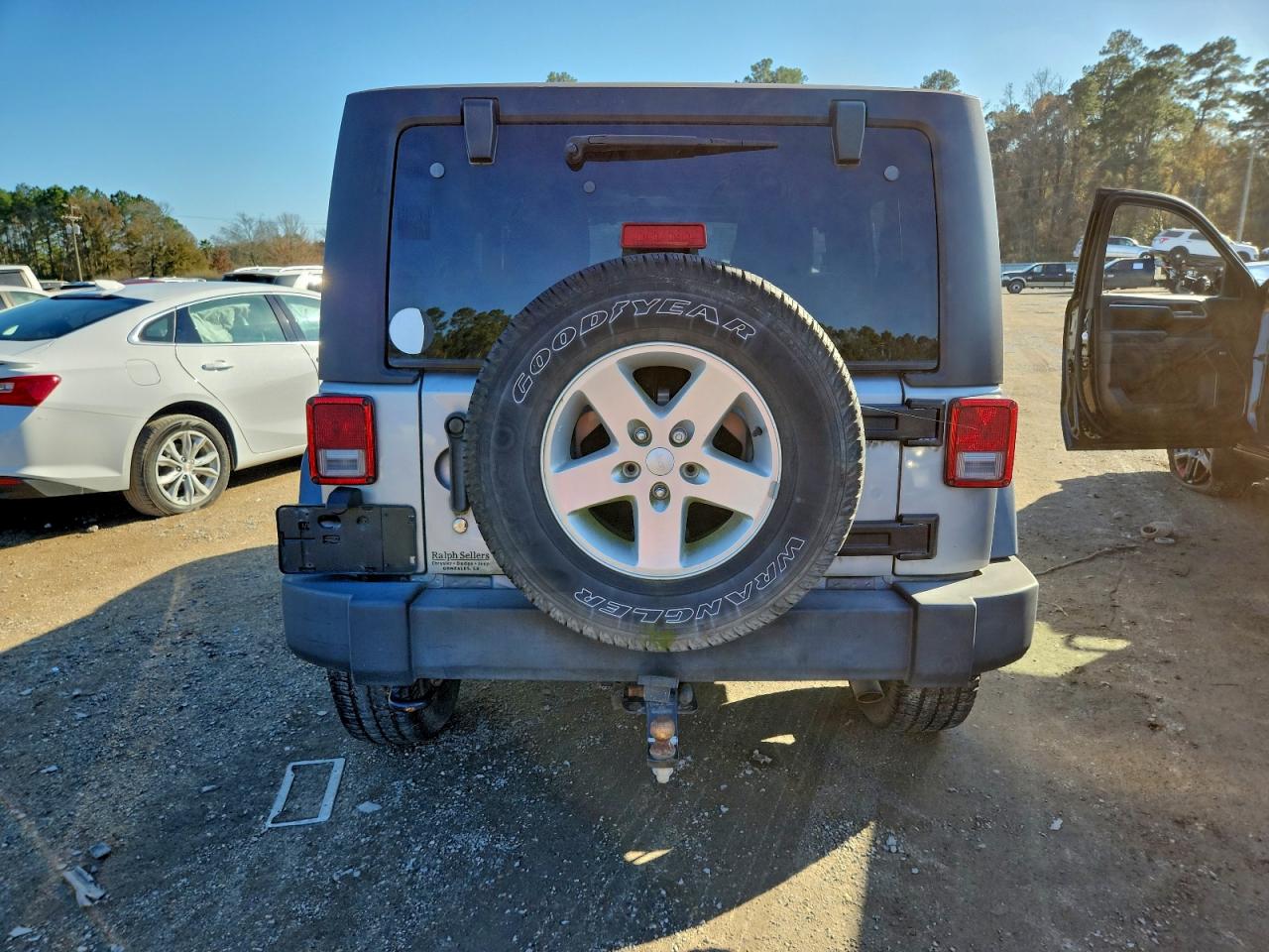 2016 JEEP WRANGLER SPORT photo 6