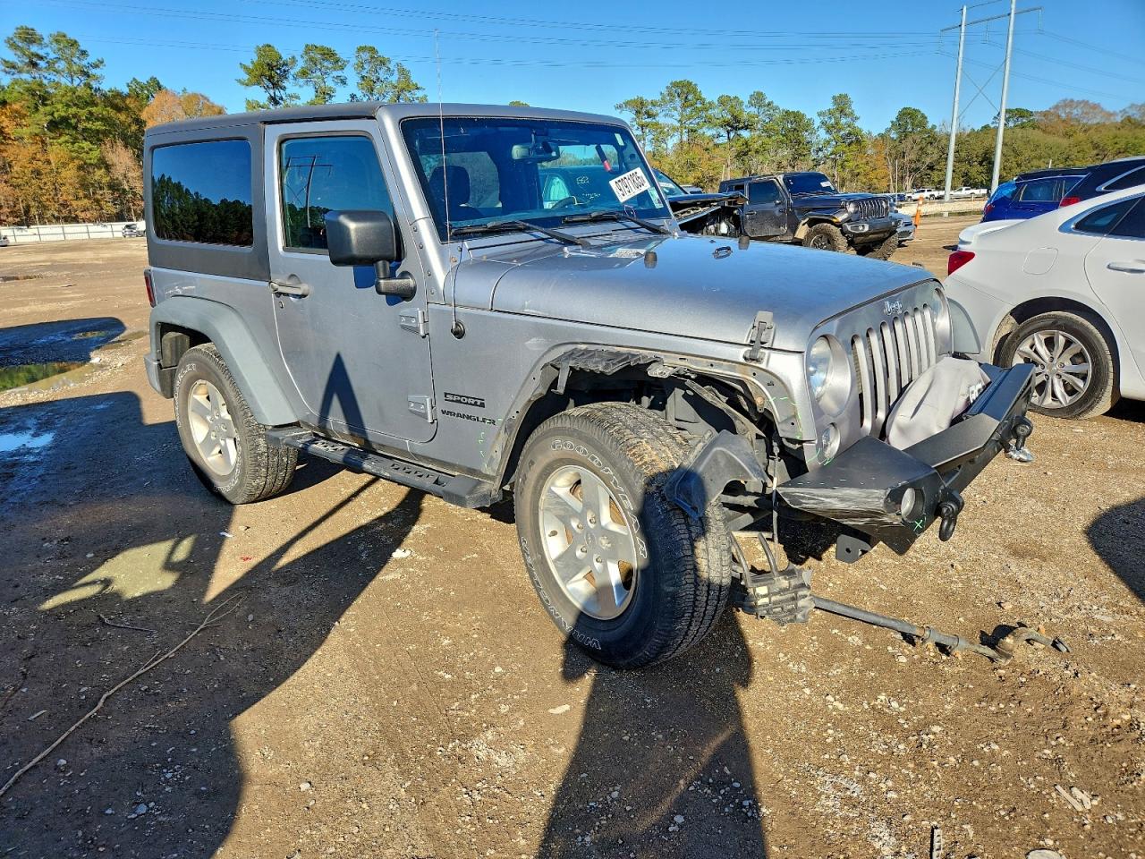2016 JEEP WRANGLER SPORT photo 4