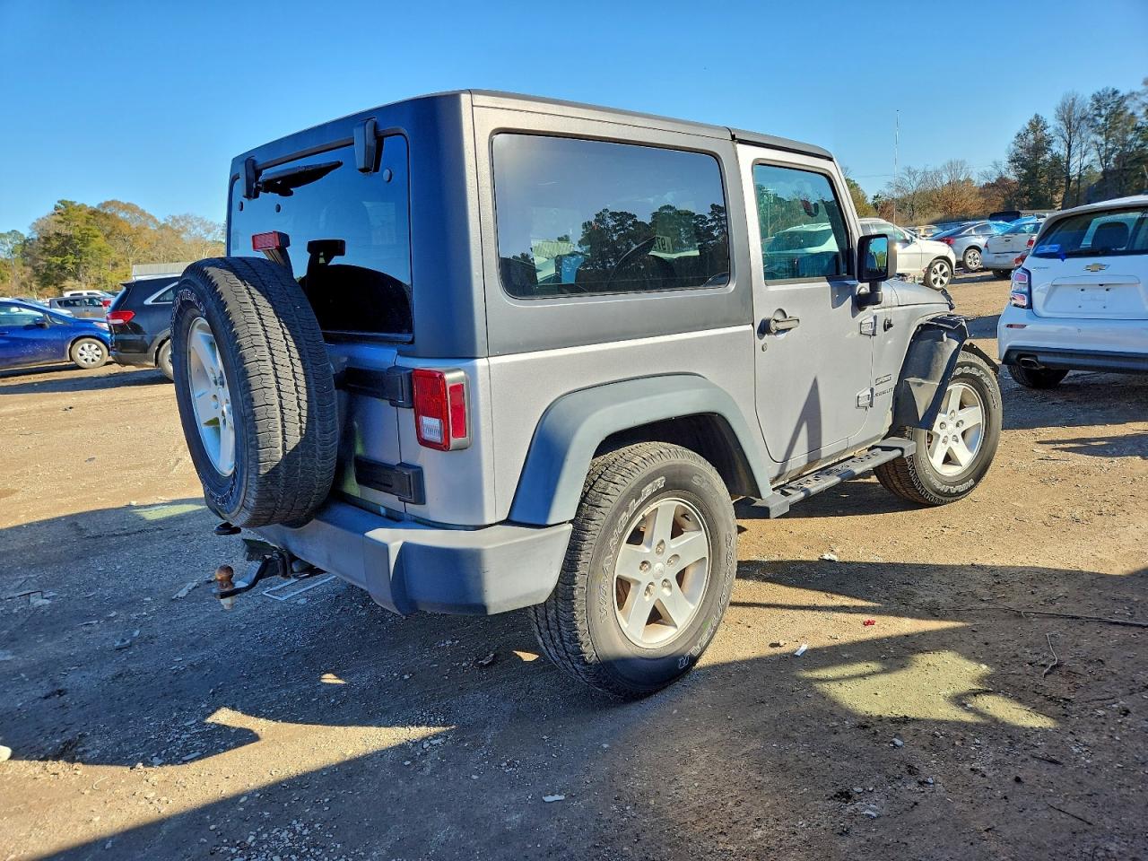 2016 JEEP WRANGLER SPORT photo 3