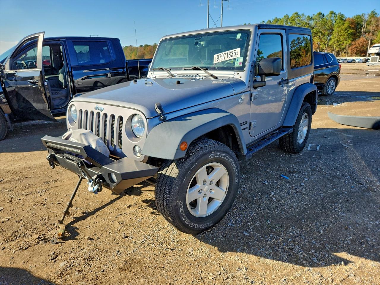 2016 JEEP WRANGLER