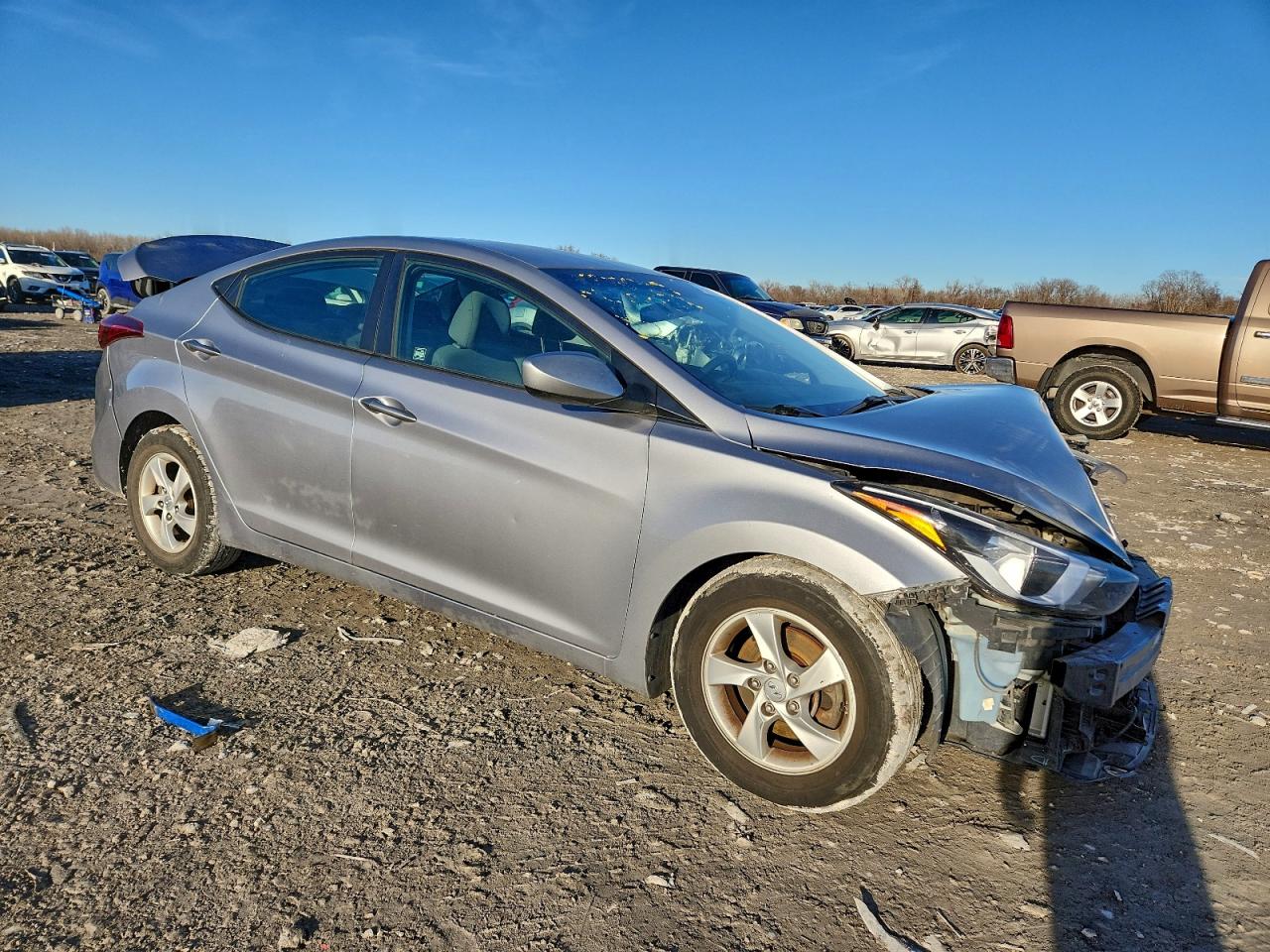 2015 HYUNDAI ELANTRA SE photo 7