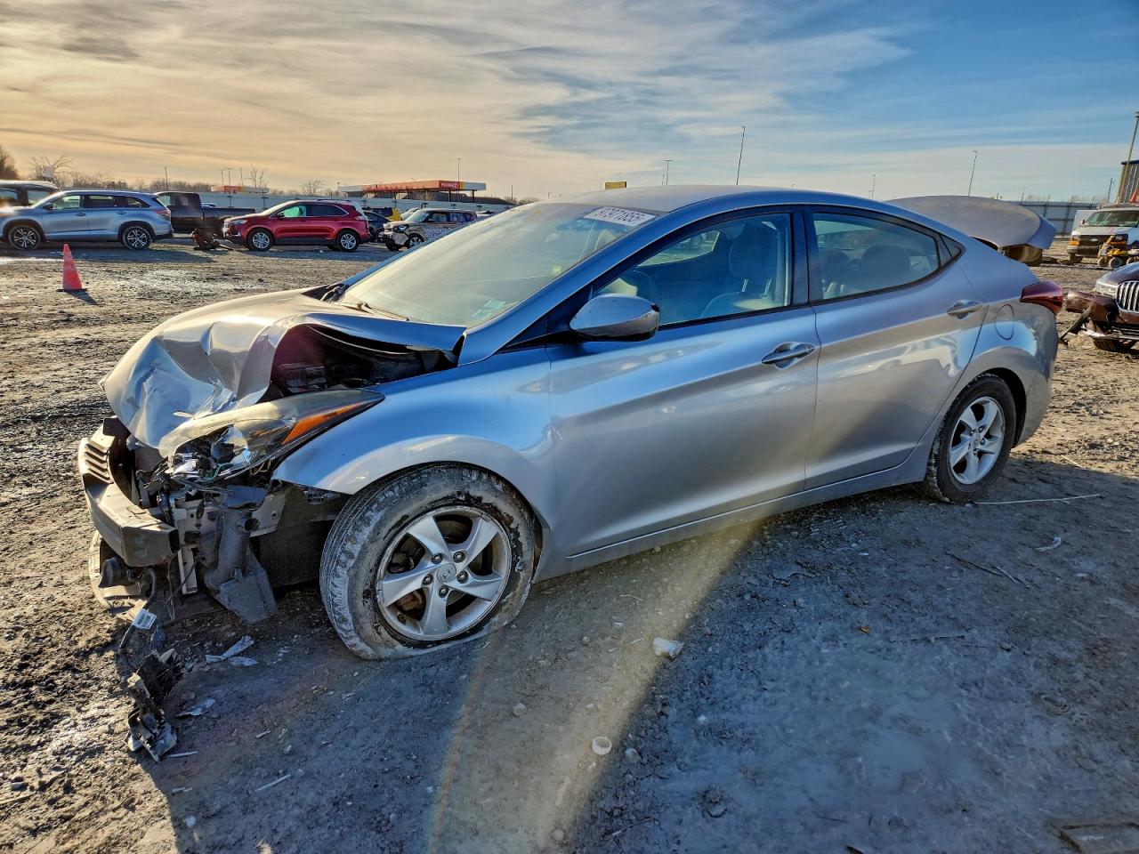 2015 HYUNDAI ELANTRA