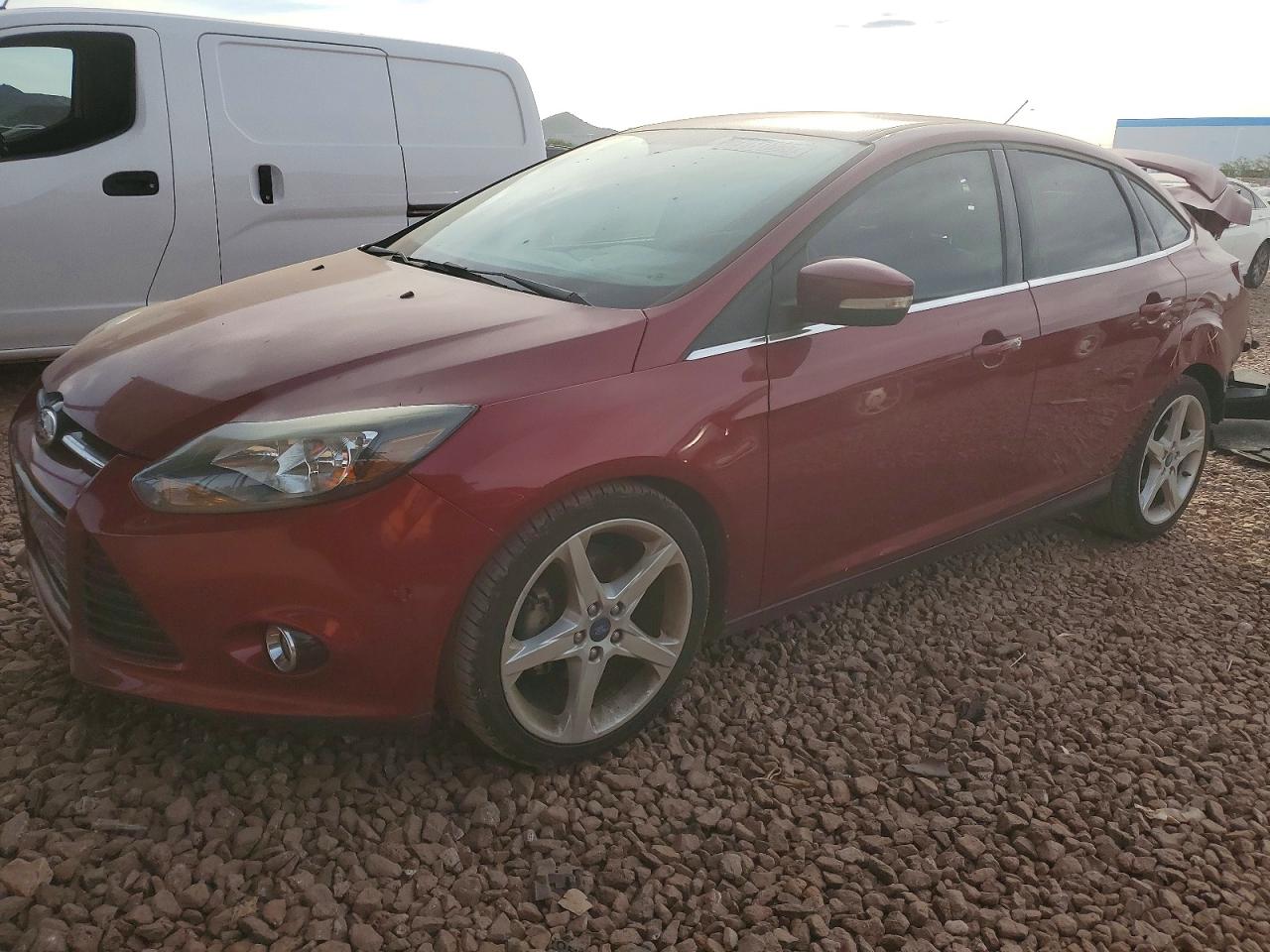 2013 FORD FOCUS