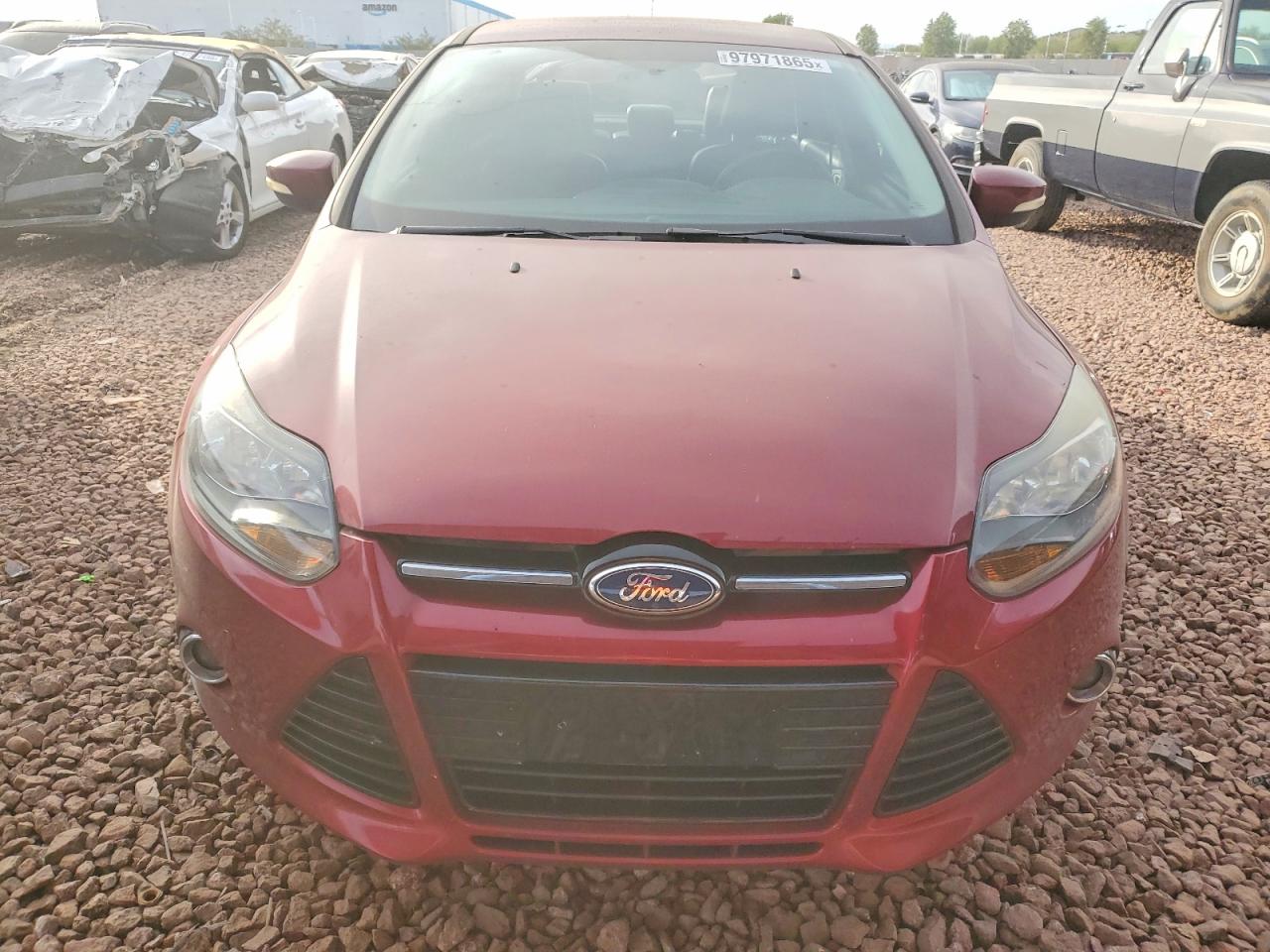 2013 FORD FOCUS TITANIUM photo 5