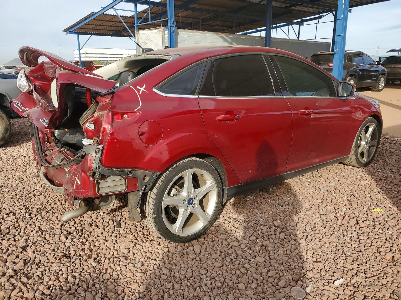 2013 FORD FOCUS TITANIUM photo 3