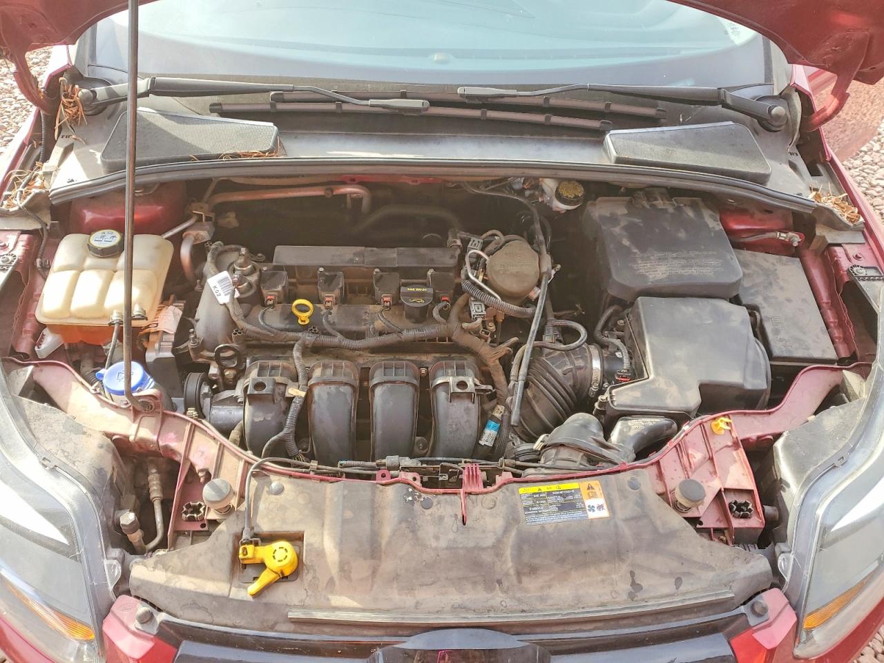 2013 FORD FOCUS TITANIUM photo 11