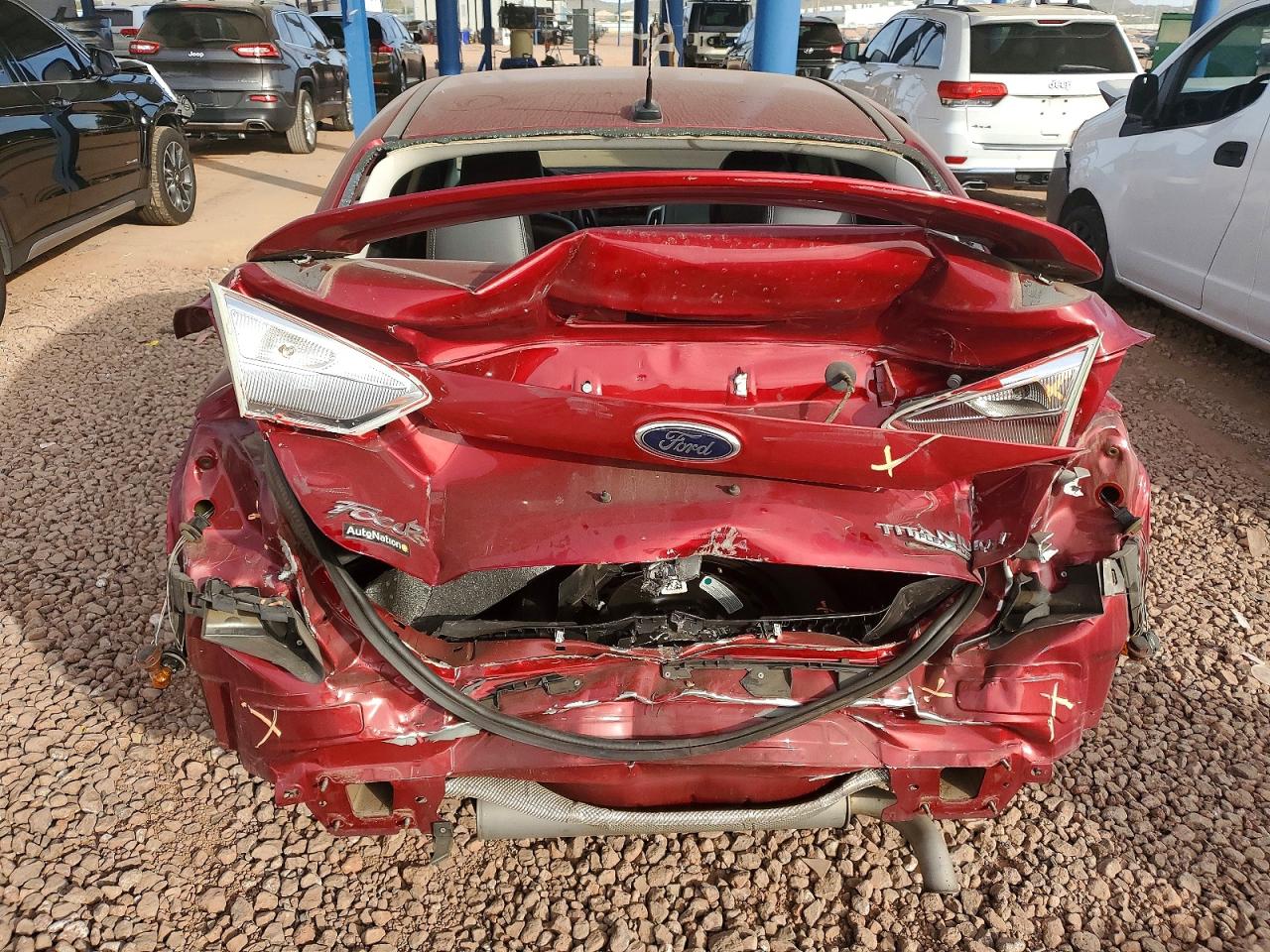 2013 FORD FOCUS TITANIUM photo 6