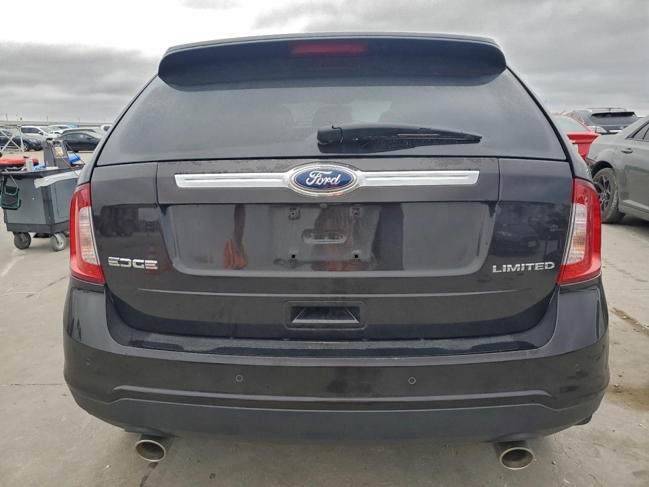 2013 FORD EDGE LIMITED photo 6
