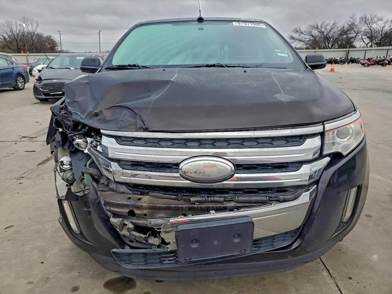 2013 FORD EDGE LIMITED photo 5