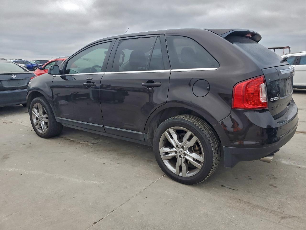 2013 FORD EDGE LIMITED photo 2