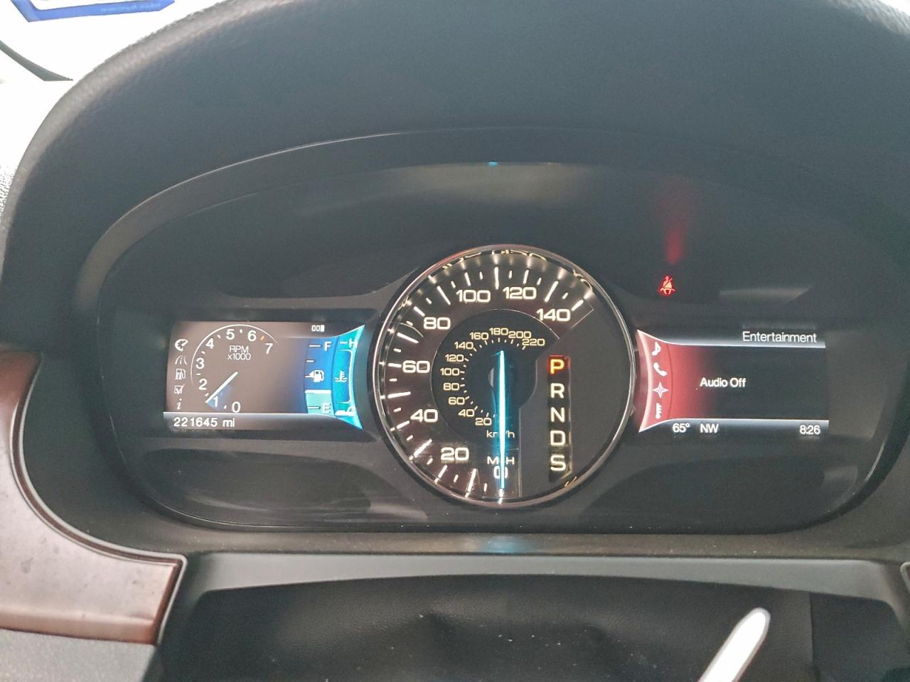 2013 FORD EDGE LIMITED photo 9