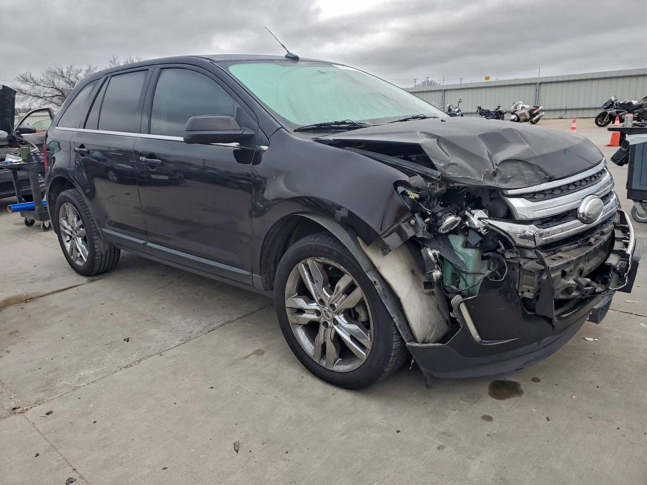 2013 FORD EDGE LIMITED photo 4