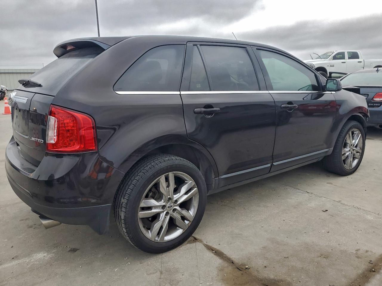 2013 FORD EDGE LIMITED photo 3