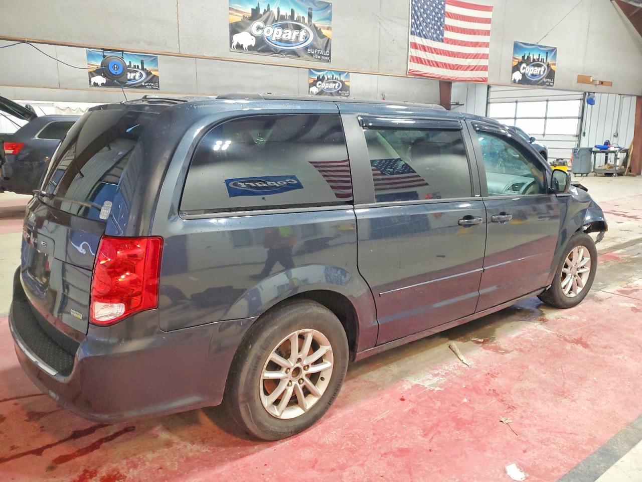 2013 DODGE GRAND CARAVAN SXT photo 3
