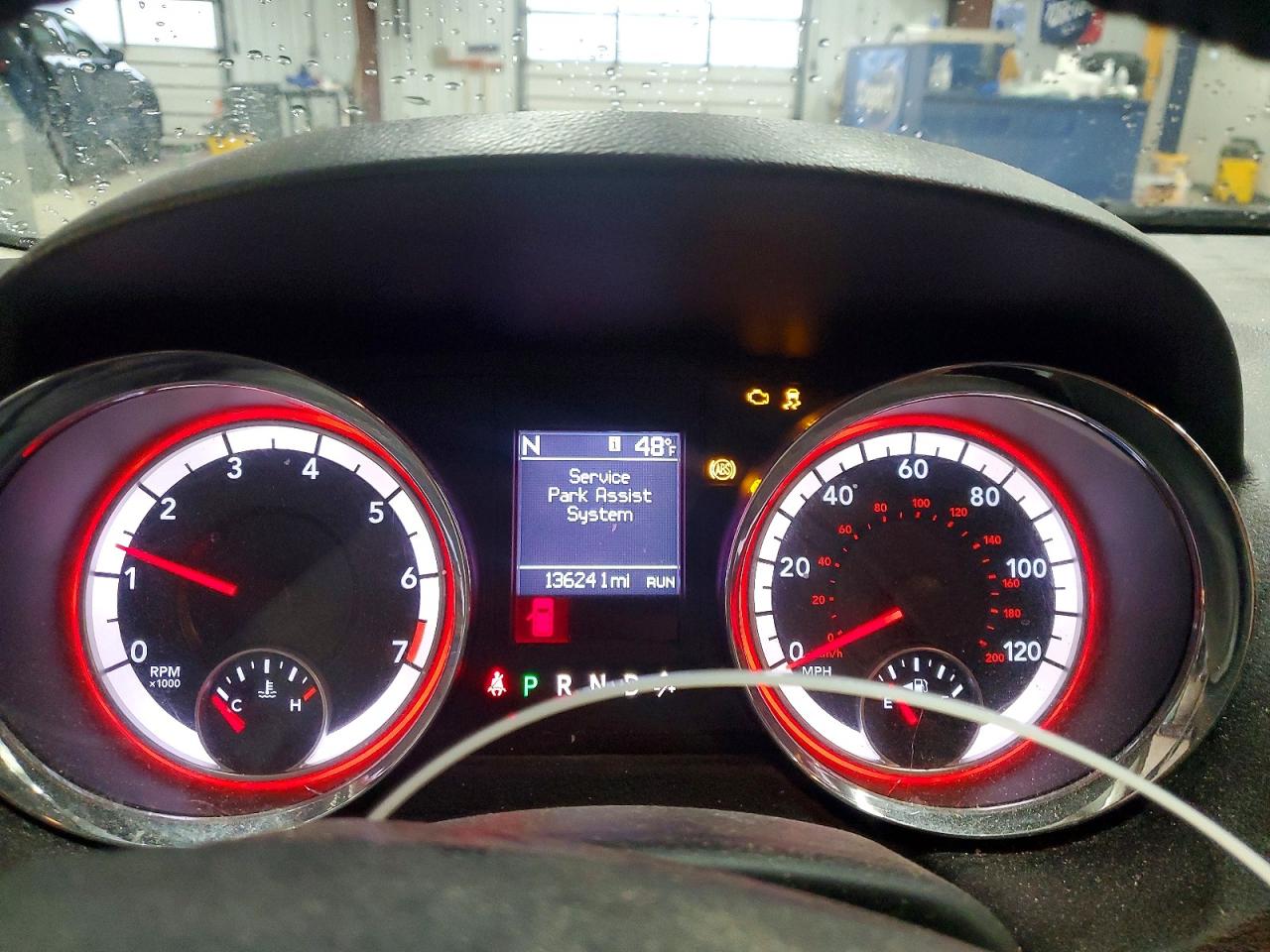 2013 DODGE GRAND CARAVAN SXT photo 9