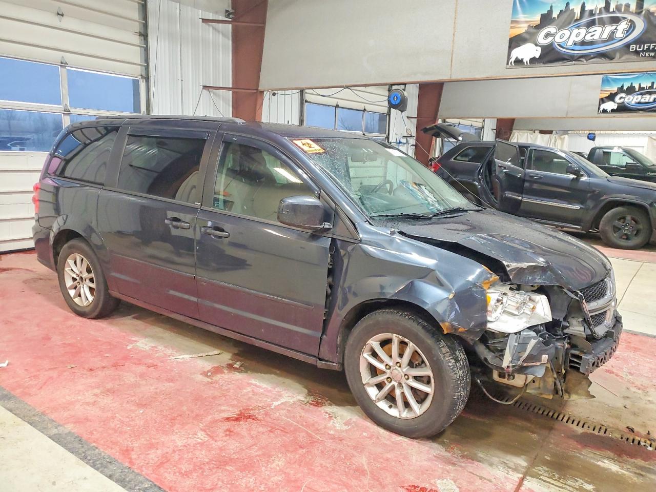 2013 DODGE GRAND CARAVAN SXT photo 4
