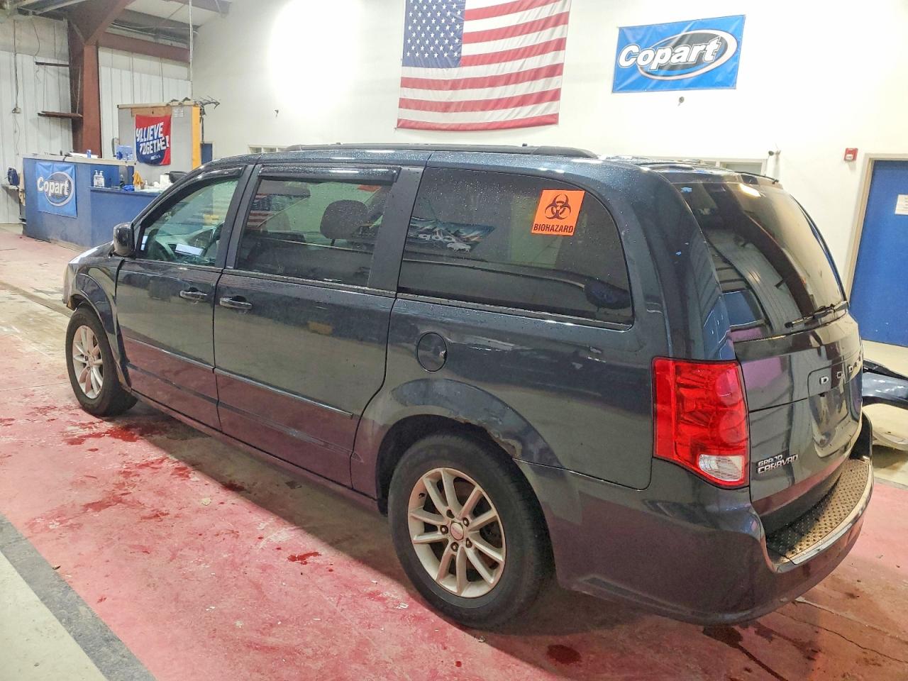2013 DODGE GRAND CARAVAN SXT photo 2
