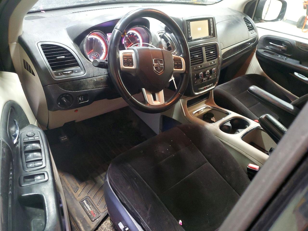 2013 DODGE GRAND CARAVAN SXT photo 8