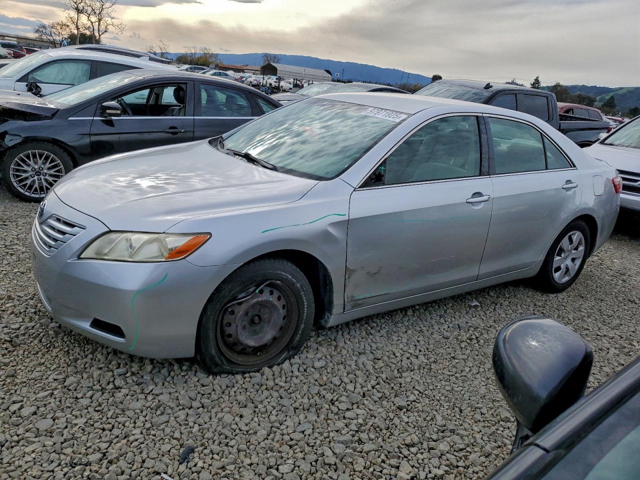 2007 TOYOTA CAMRY
