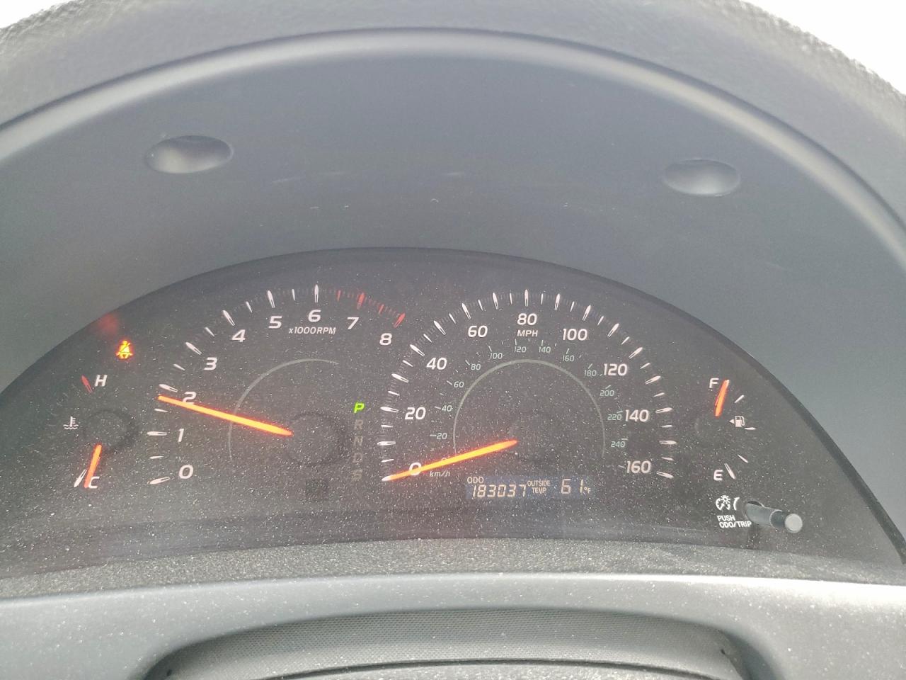 2007 TOYOTA CAMRY LE photo 9