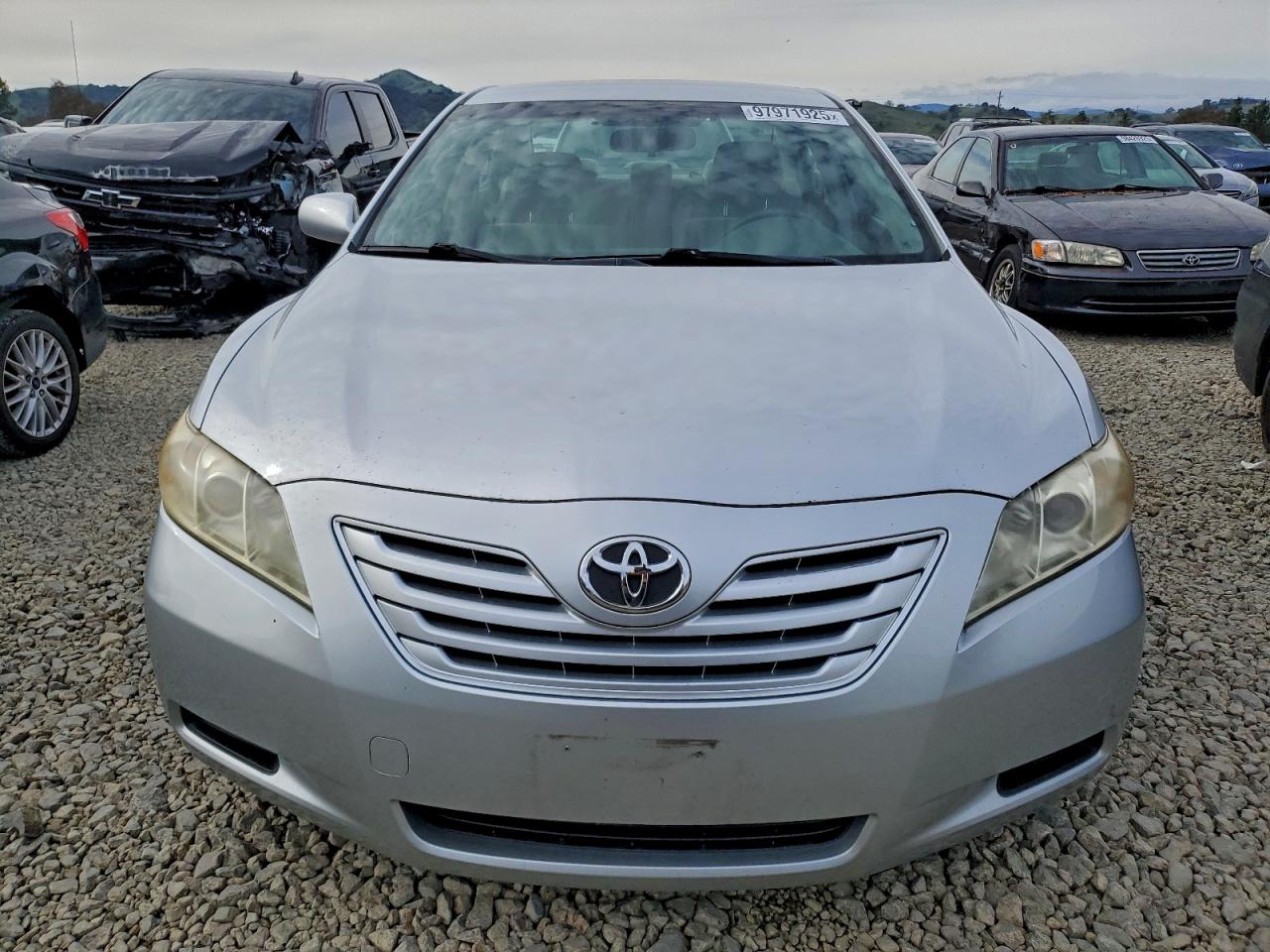 2007 TOYOTA CAMRY LE photo 5