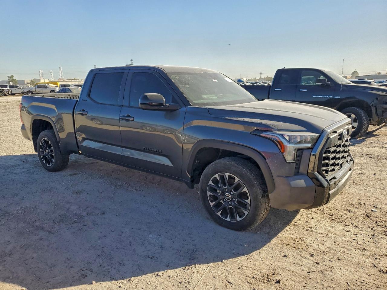 2024 TOYOTA TUNDRA CREWMAX LIMITED photo 4