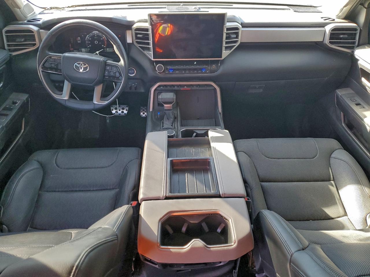 2024 TOYOTA TUNDRA CREWMAX LIMITED photo 8