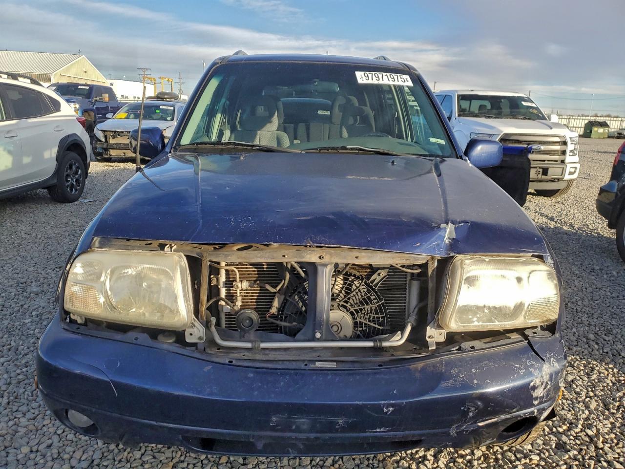 2001 SUZUKI GRAND VITARA XL7 TOURING photo 5