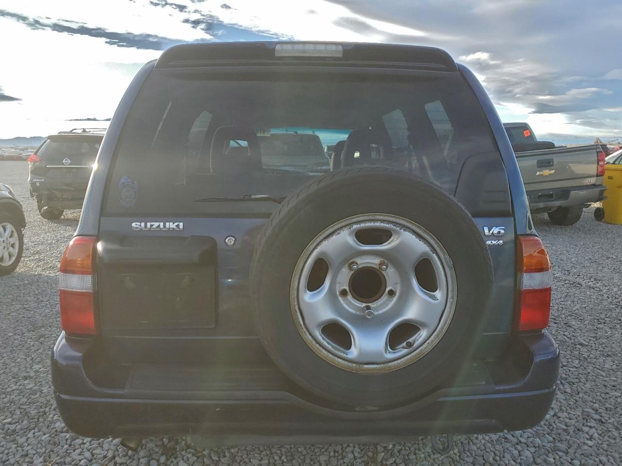 2001 SUZUKI GRAND VITARA XL7 TOURING photo 6