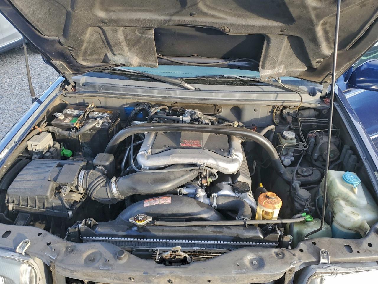 2001 SUZUKI GRAND VITARA XL7 TOURING photo 12