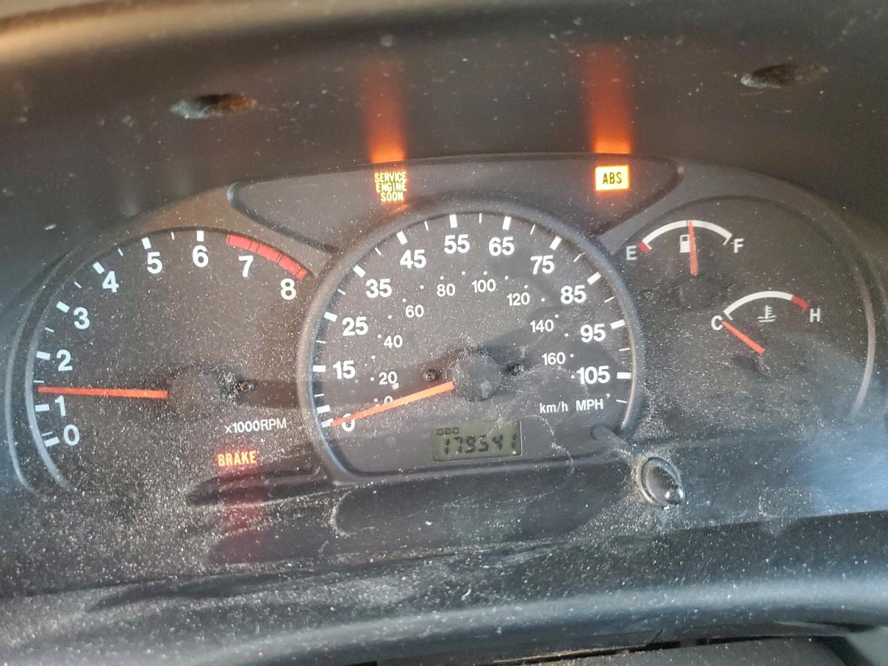 2001 SUZUKI GRAND VITARA XL7 TOURING photo 9
