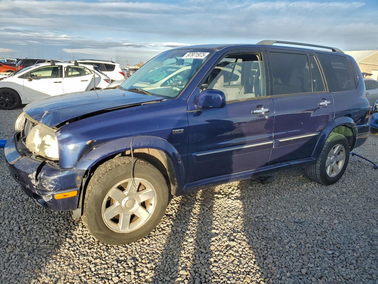 2001 SUZUKI GRAND VITARA