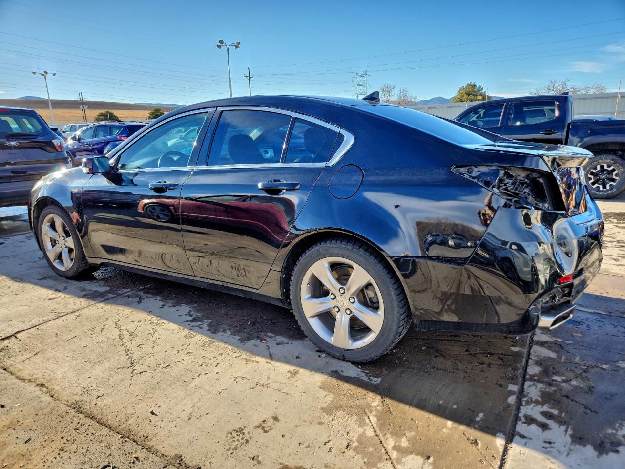 2013 ACURA TL TECH photo 2