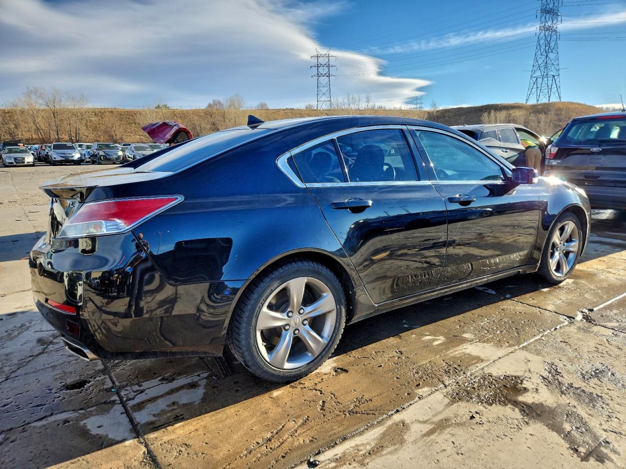 2013 ACURA TL TECH photo 3