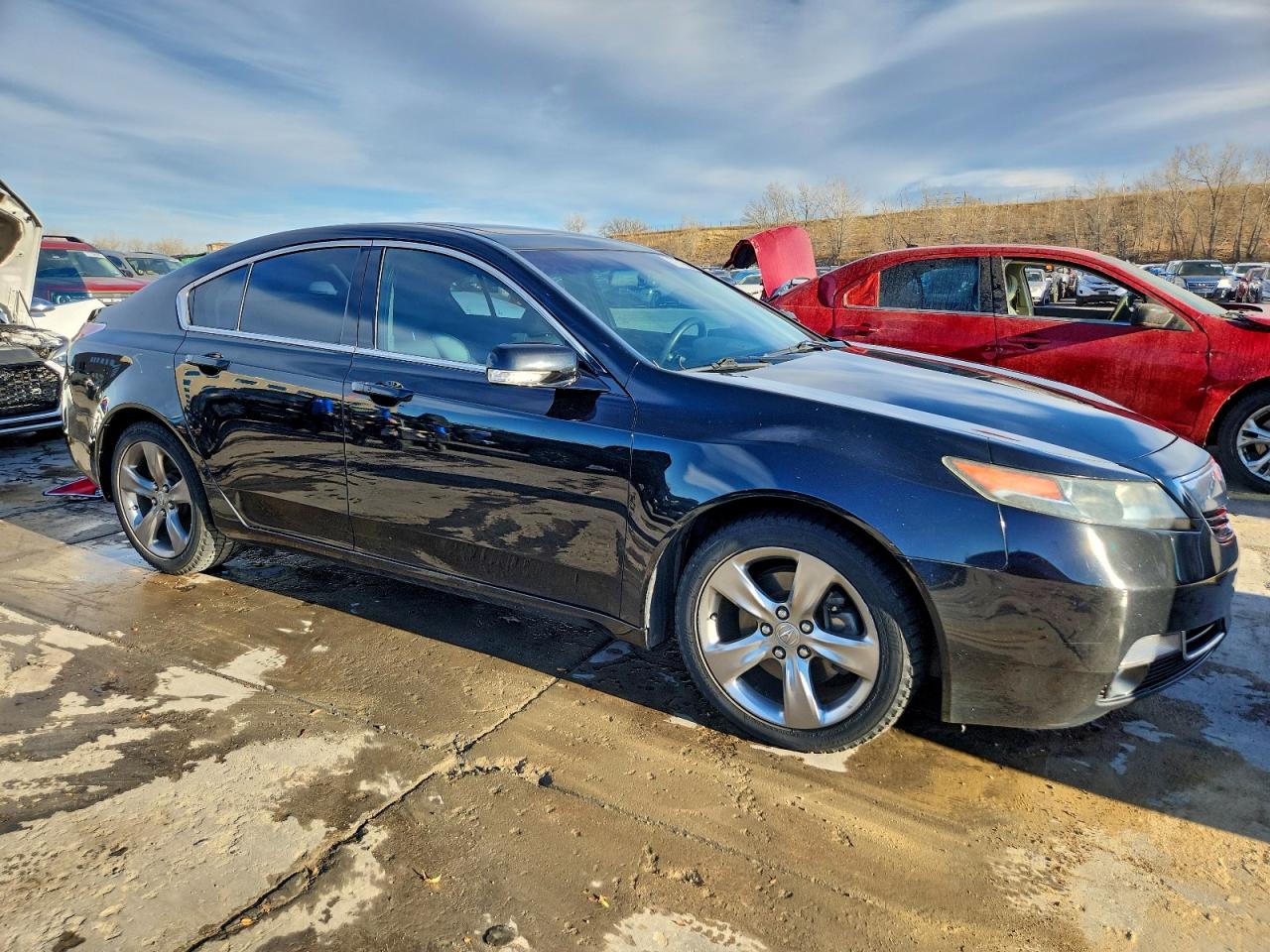 2013 ACURA TL TECH photo 4