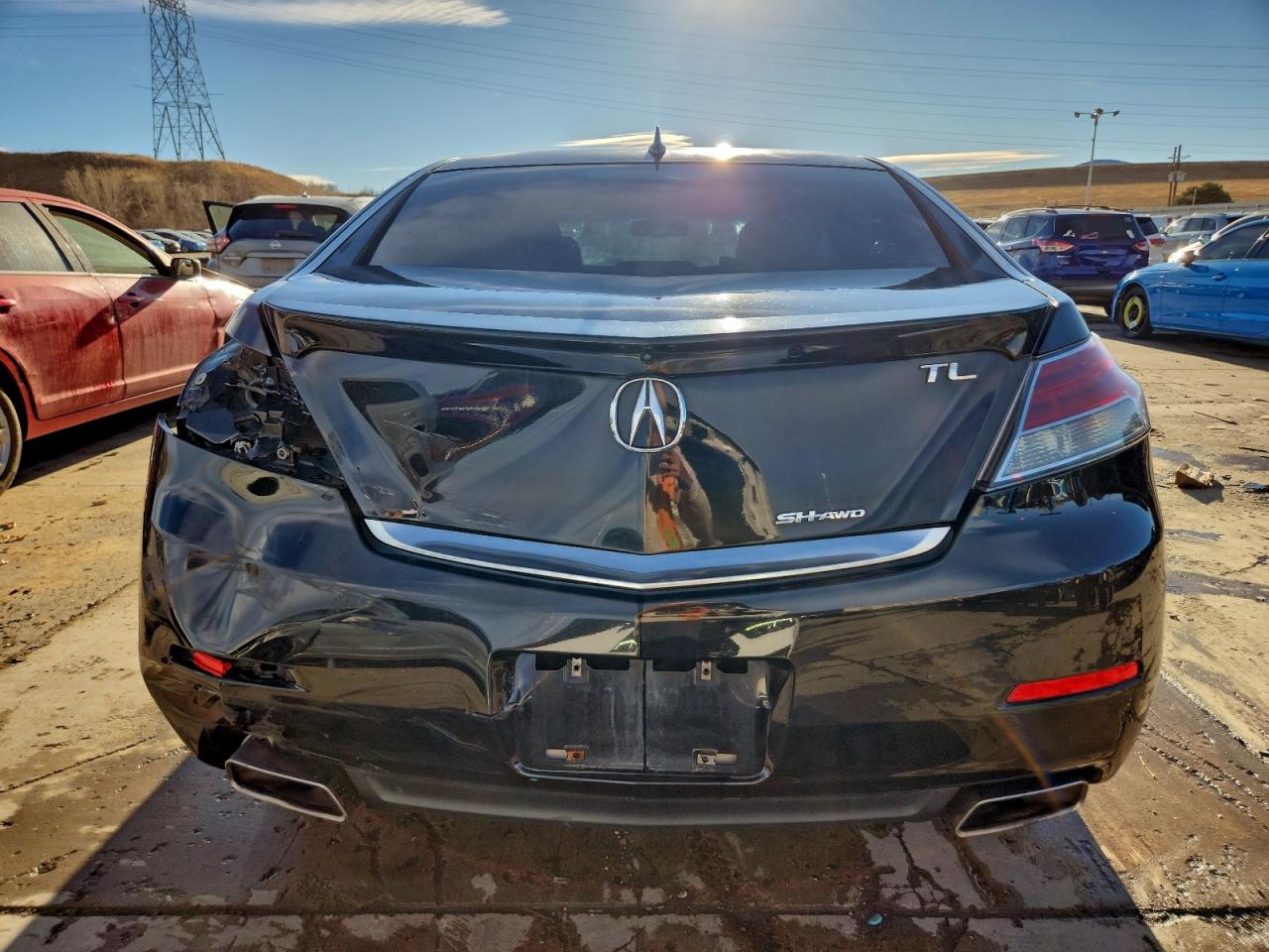 2013 ACURA TL TECH photo 6