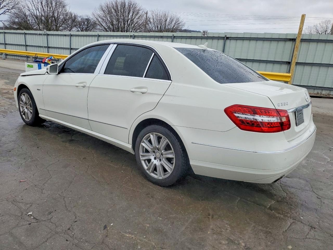 2012 MERCEDES-BENZ E 350 photo 4