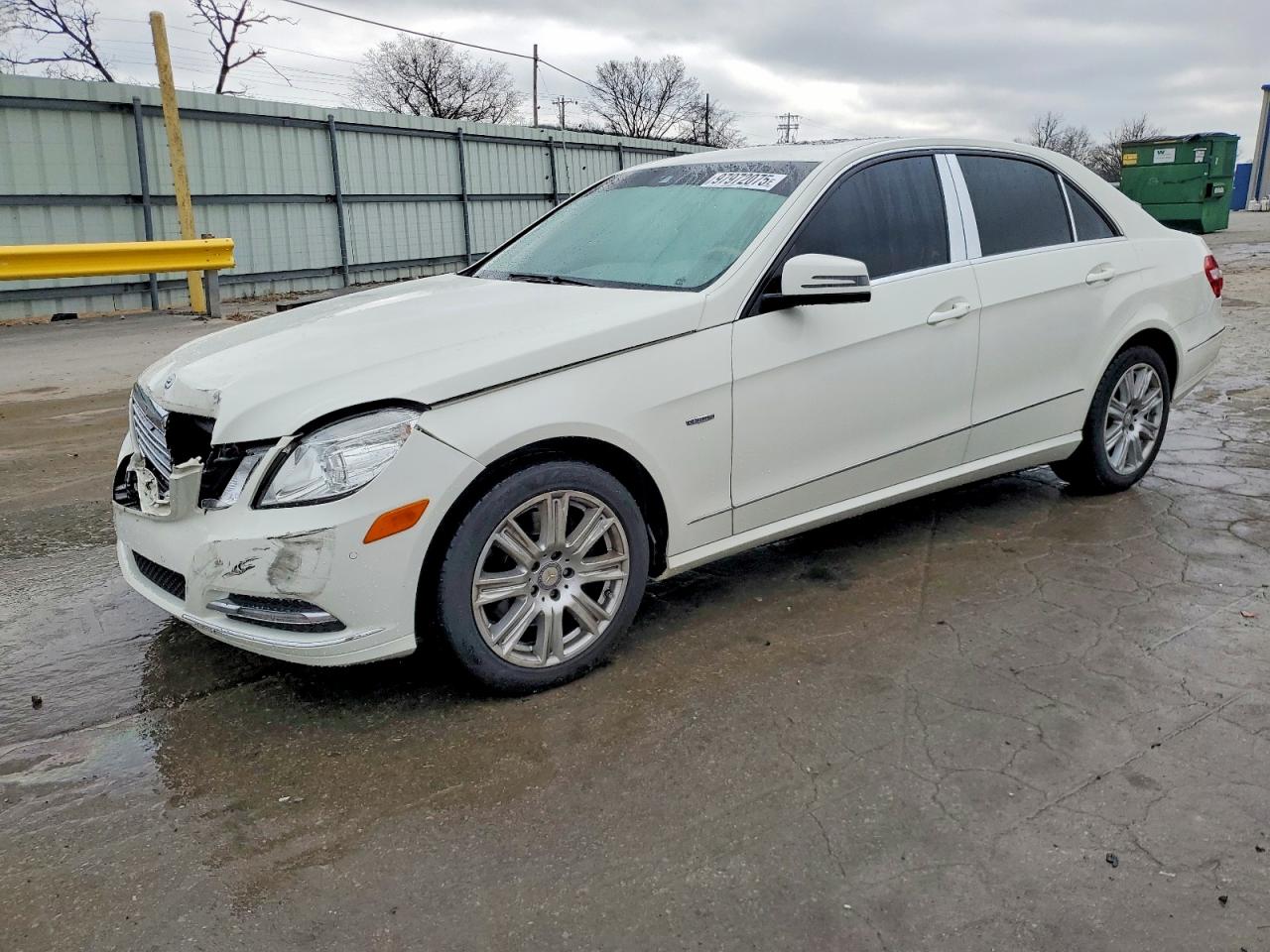 2012 MERCEDES-BENZ E